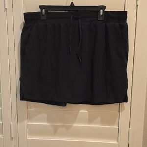 All in Motion Navy Drawstring Shorts